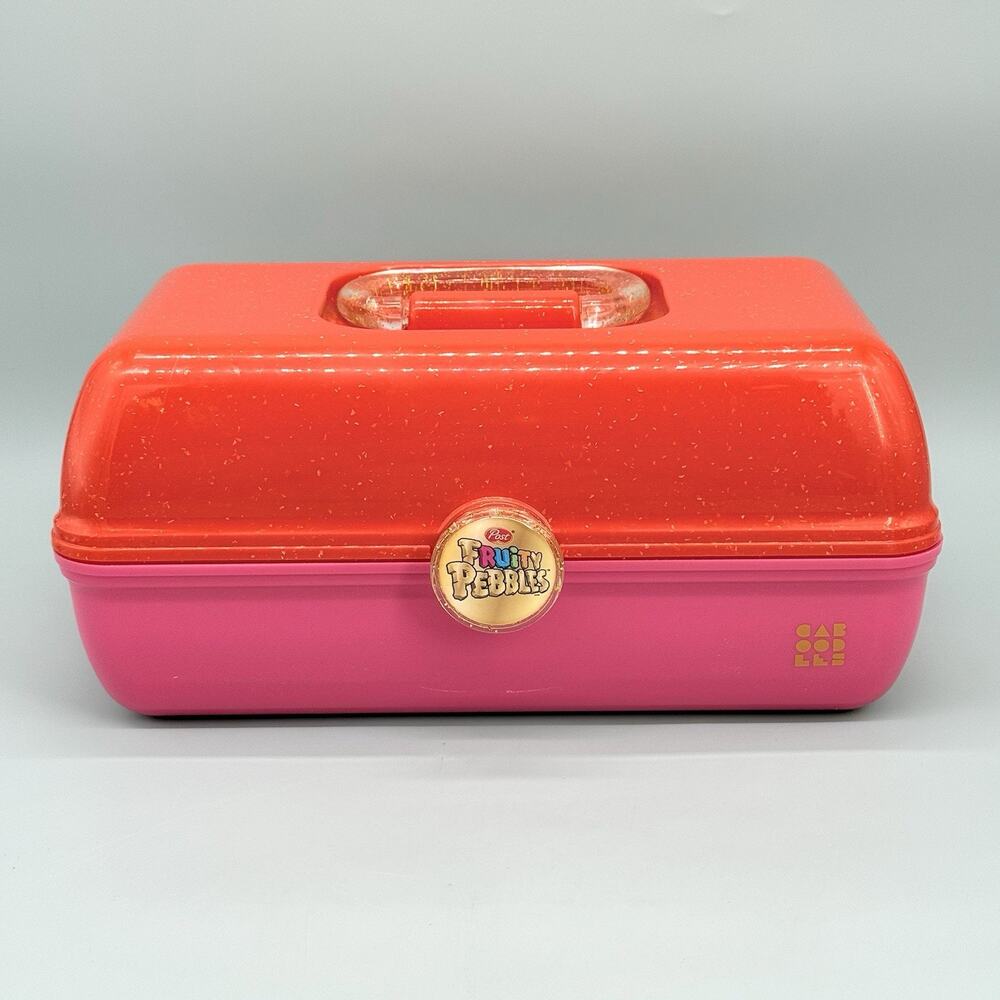 Taste Beauty Caboodles Fruity Pebbles Beauty Kit Cosmetics Case Kid's Make-Up